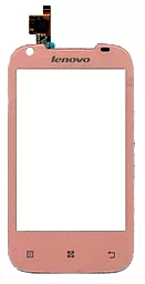 Сенсор (тачскрін) Lenovo A360 Pink