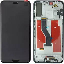 Дисплей Huawei P20 Pro (CLT-L29C, CLT-L29, CLT-L09C, CLT-L09, CLT-AL00, CLT-AL01, CLT-TL01, CLT-AL00L, CLT-L04, HW-01K, CLT-L0J) с тачскрином и рамкой, (OLED), Black - фото Дисплей Huawei P20 Pro (CLT-L29C, CLT-L29, CLT-L09C, CLT-L09, CLT-AL00, CLT-AL01, CLT-TL01, CLT-AL00L, CLT-L04, HW-01K, CLT-L0J) с тачскрином и рамкой, (OLED), Black