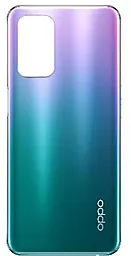 Задняя крышка корпуса Oppo A54 (5G) без стекла камеры Fantastic Purple - фото Задняя крышка корпуса Oppo A54 (5G) без стекла камеры Fantastic Purple
