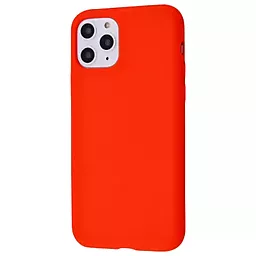 Чехол Wave Full Silicone Cover для Apple iPhone 11 Pro Red