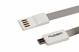 Кабель Auzer AC-M1 USB-A - micro USB 1м cable Grey - мініатюра 4 Кабель Auzer AC-M1 USB-A - micro USB 1м cable Grey - мініатюра 4