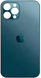 Задня кришка корпусу Apple iPhone 12 Pro (big hole) Pacific Blue