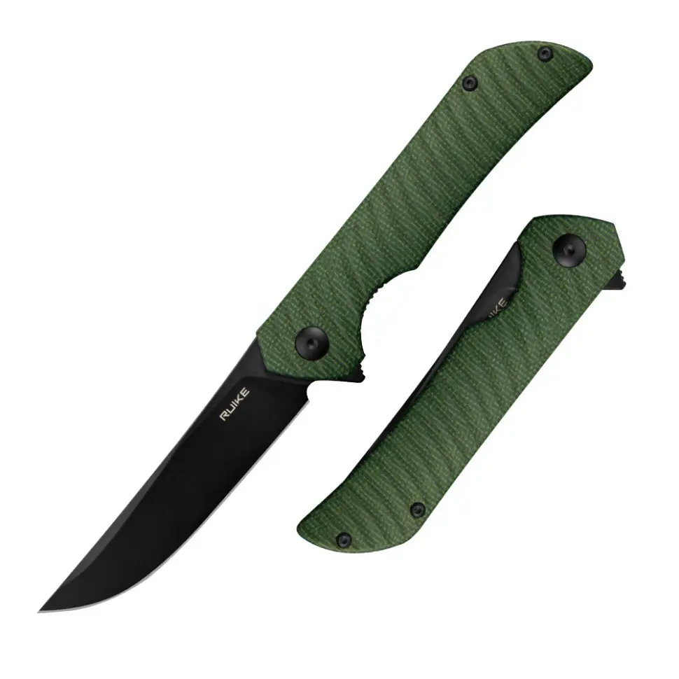 Нож Ruike P122-MG Dark Green - фото 4