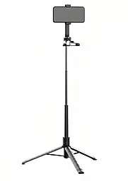 Монопод-трипод NICHOSI K28-3 extra lamp - фото Монопод-трипод NICHOSI K28-3 extra lamp