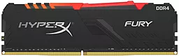 Оперативна пам'ять HyperX 16GB DDR4 3466MHz Fury RGB (HX434C16FB3A/16)