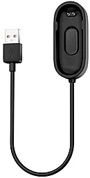 Зарядний кабель для Mi Band 4 Charging Cable Original Black