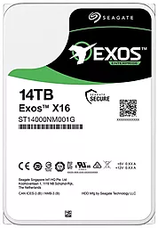Жорсткий диск Seagate Exos X16 Server 14TB 3.5" (ST14000NM001G) - фото Жорсткий диск Seagate Exos X16 Server 14TB 3.5" (ST14000NM001G)