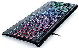 Клавіатура REAL-EL Comfort 8000 Backlit Black USB (EL123100033) - мініатюра 4