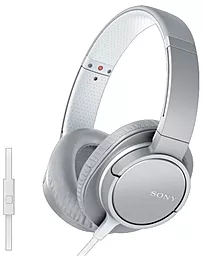 Навушники Sony MDR-ZX770AP White