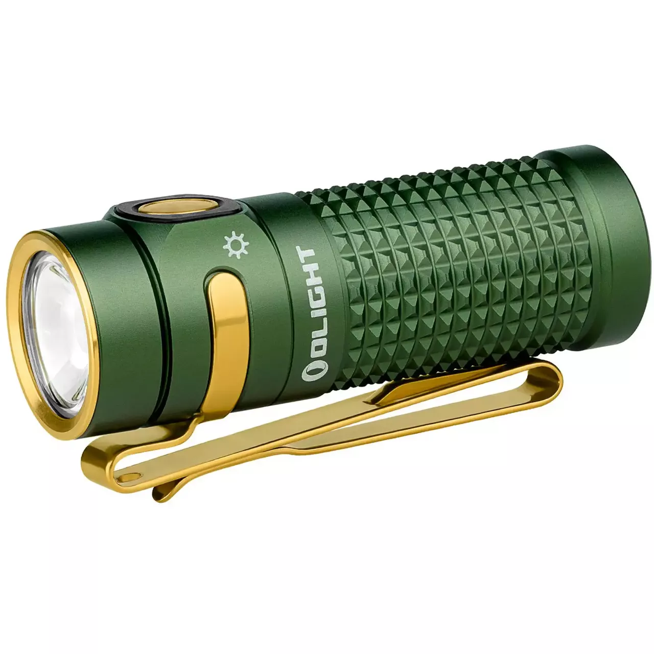 Ліхтарик акумуляторний Olight Baton 4 OD Green - фото 1