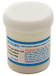 Флюс гель Campbell RMA-218 KINGBO 100 г в пластиковой емкости - фото Флюс гель Campbell RMA-218 KINGBO 100 г в пластиковой емкости