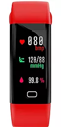 Фитнес-браслет LEMFO F07 Red - миниатюра 2 Фитнес-браслет LEMFO F07 Red - миниатюра 2