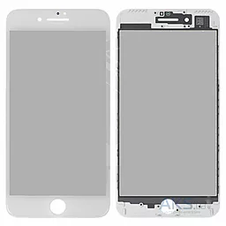 Корпусне скло дисплея Apple iPhone 7 Plus (з OCA плівкою і поляризаційною плівкою) with frame (original) White - фото Корпусне скло дисплея Apple iPhone 7 Plus (з OCA плівкою і поляризаційною плівкою) with frame (original) White