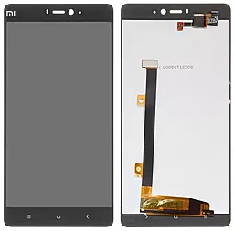 Дисплей Xiaomi Mi4i с тачскрином, оригинал, Black - фото Дисплей Xiaomi Mi4i с тачскрином, оригинал, Black