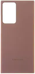 Задня кришка корпусу Samsung Galaxy Note 20 Ultra N985 / Galaxy Note 20 Ultra 5G N986 Original Mystic Bronze - фото Задня кришка корпусу Samsung Galaxy Note 20 Ultra N985 / Galaxy Note 20 Ultra 5G N986 Original Mystic Bronze