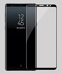 Защитное стекло Nillkin Anti-Explosion Glass Screen (CP+ max 3D) Samsung N960 Galaxy Note 9 Black - миниатюра 2