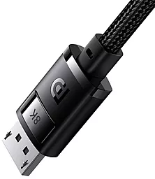 Видеокабель Vention DisplayPort v1.4 8k 60hz 2m black (B00633706111-02) - миниатюра 4