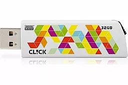 Флешка GooDRam CL!CK 32 GB (PD32GH2GRCLWR9) - фото Флешка GooDRam CL!CK 32 GB (PD32GH2GRCLWR9)