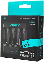 Зарядний пристрій Videx VCH-N401 - мініатюра 6