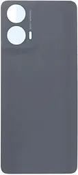 Задняя крышка корпуса Motorola Moto G24 Matte Charcoal - фото Задняя крышка корпуса Motorola Moto G24 Matte Charcoal