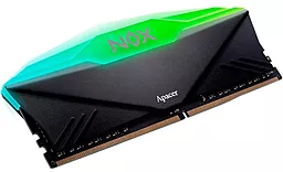 Оперативная память Apacer 16 GB (2x8GB) DDR4 3200 MHz NOX RGB (AH4U16G32C28YNBAA-2) - миниатюра 5