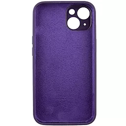 Чехол Silicone Case Full Camera для Apple iPhone 15 Elderberry - миниатюра 2 Чехол Silicone Case Full Camera для Apple iPhone 15 Elderberry - миниатюра 2