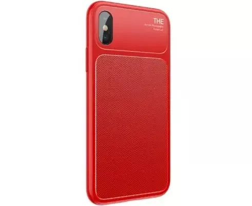 Чехол Baseus Knight Case для Apple iPhone X  Red (WIAPIPHX-JU09) - фото 1