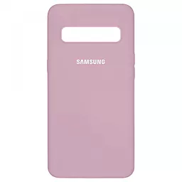 Чехол Epik Silicone Case Full для Samsung Galaxy S10 Plus Lilac