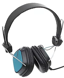Наушники Sonic Sound E68A Blue - фото Наушники Sonic Sound E68A Blue