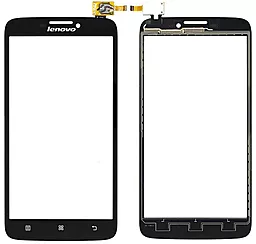 Сенсор (тачскрин) Lenovo A860e (original) Black - фото Сенсор (тачскрин) Lenovo A860e (original) Black