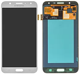 Дисплей Samsung Galaxy J7 Neo J701 с тачскрином, (OLED), Silver - фото Дисплей Samsung Galaxy J7 Neo J701 с тачскрином, (OLED), Silver