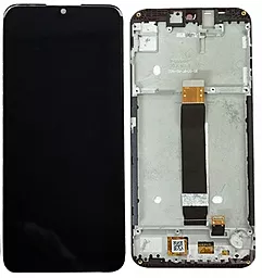 Дисплей Motorola Moto E6 Plus (XT2025) с тачскрином и рамкой, оригинал, Black - фото Дисплей Motorola Moto E6 Plus (XT2025) с тачскрином и рамкой, оригинал, Black