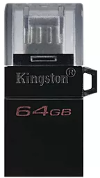 Флешка Kingston 64GB microDuo USB 3.2/microUSB (DTDUO3G2/64GB)