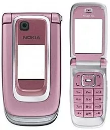 Корпус для Nokia 6131 з клавіатурою Pink