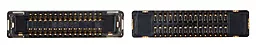 Конектор материнської плати Apple iPhone 6 для дисплея, 2*15 pin - фото Конектор материнської плати Apple iPhone 6 для дисплея, 2*15 pin