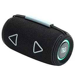 Колонки акустичні T&G TG657 RGB Black - фото Колонки акустичні T&G TG657 RGB Black
