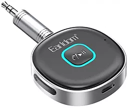 Bluetooth адаптер Earldom ET-BR03 Audio Receiver BT5.3 black - фото Bluetooth адаптер Earldom ET-BR03 Audio Receiver BT5.3 black