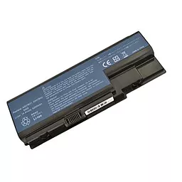 Аккумулятор для ноутбука Acer AS07B32 / 14.8V 5200mAh / A41116 Alsoft Black - миниатюра 2