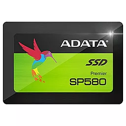 Накопичувач SSD ADATA Premier SP580 120 GB (ASP580SS3-120GM-C) - фото Накопичувач SSD ADATA Premier SP580 120 GB (ASP580SS3-120GM-C)