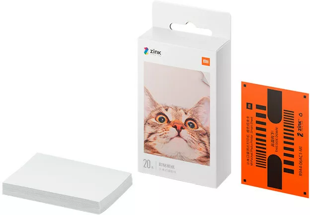 Мобильный принтер Xiaomi Mi Pocket Photo Printer (TEJ4018GL) - фото 3
