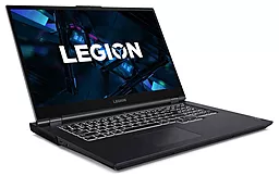 Ноутбук Lenovo Legion 5 17ITH6H Phantom Blue (82JM0044RA)