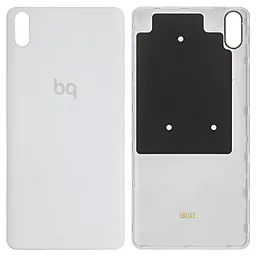 Задняя крышка корпуса BQ Aquaris X5 White - фото Задняя крышка корпуса BQ Aquaris X5 White