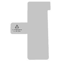 Двухсторонний скотч (стикер) аккумулятора Apple iPhone 4 / iPhone 4S / iPhone 5