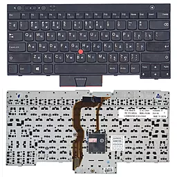 Клавіатура для ноутбуку Lenovo ThinkPad T430 T430I X230 T530 L430 L530 з вказівником Point Stick чорна