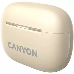 Наушники Canyon OnGo TWS-10 Beige (CNS-TWS10BG) - миниатюра 6