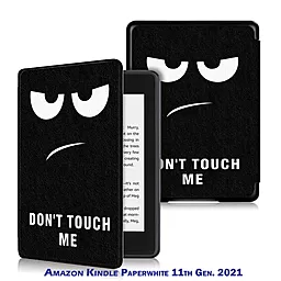 Чехол для планшета BeCover Smart Case для Amazon Kindle Paperwhite 11th Gen. 2021 Don't Touch (707211) - фото Чехол для планшета BeCover Smart Case для Amazon Kindle Paperwhite 11th Gen. 2021 Don't Touch (707211)