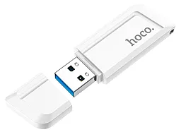 Флешка Hoco UD11 Wisdom USB 3.0 64Gb White (6931474749307) - фото Флешка Hoco UD11 Wisdom USB 3.0 64Gb White (6931474749307)