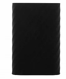 Силиконовый чехол для Xiaomi Силиконовый чехол для Mi Power Bank Pro 10000mAh With Type-C Black Ribbed