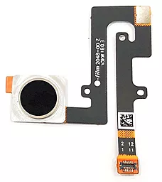 Шлейф Nokia 6.1 Plus / X6 TA-1099 со сканером отпечатка пальца Original Black