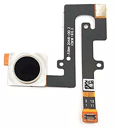 Шлейф Nokia 6.1 Plus / X6 TA-1099 со сканером отпечатка пальца Original Black - фото Шлейф Nokia 6.1 Plus / X6 TA-1099 со сканером отпечатка пальца Original Black